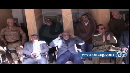 السيد المحافظ يشهد عروض تدريبية عملية لقوات أمن بسوهاج