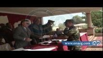 محافظ سوهاج يكرم 33 من ضباط وأفراد وجنود قوات الأمن بالمحافظة