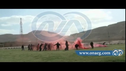 محافظ سوهاج يشهد عملية تدريبية لقوات الامن