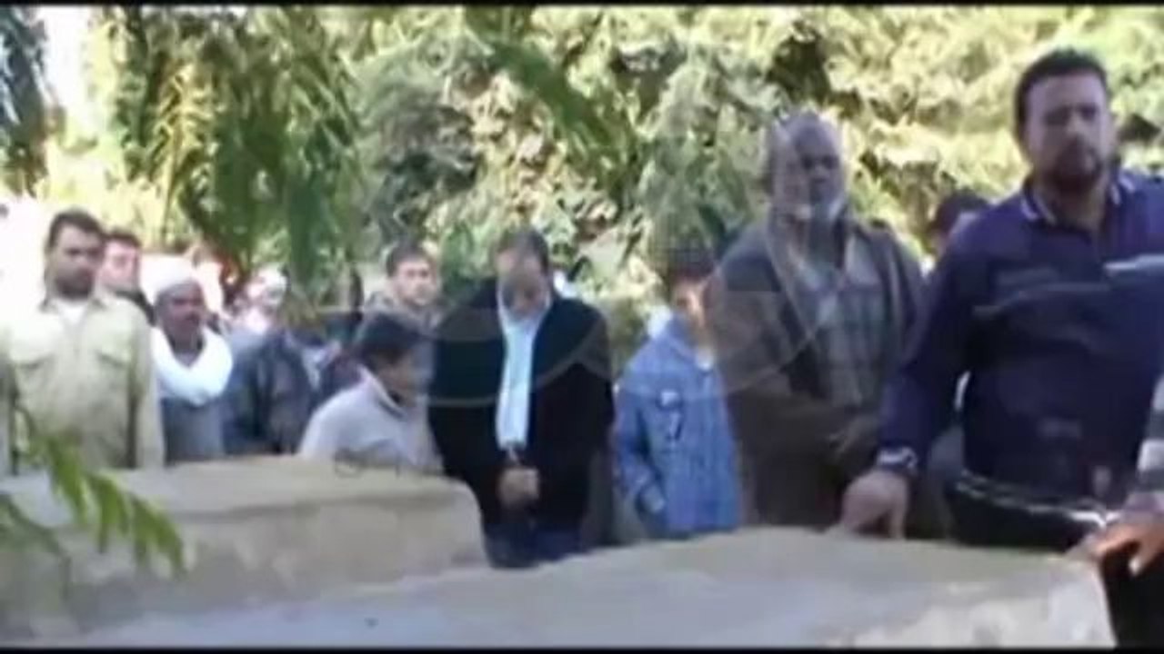 الغربية تشيع جثامين 14 من أبنائها ضحايا حادث كف...