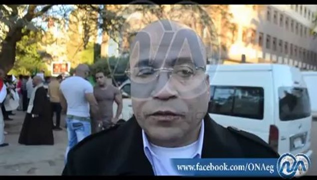 المستشار رفاعى نصر الله مؤسس حملة كمل جميلك نحن نعترض على سياسيه السفير ونطالب بطرد السفير القطرى