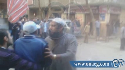 اشتباكات بين مسيرة لأنصار الإخوان وأهالى الزيتون "عقب صلاة الجمعة"