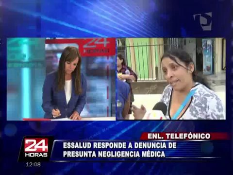 Essalud investigará presunta negligencia de bebé nacido muerto