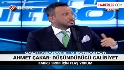 Ahmek Çakar Beyaz Futbol'da Şike İthamında Bulundu