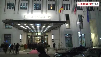 Erdoğan'a Almanya'da coşkulu karşılama -