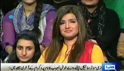 Mazaaq raat on Dunya News – 3rd February 2014