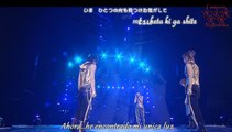明日は くるから- TVXQ (Live Concert T, Subtitulos Español Kanji Romanizacion por: Cassiopeia Argentina)