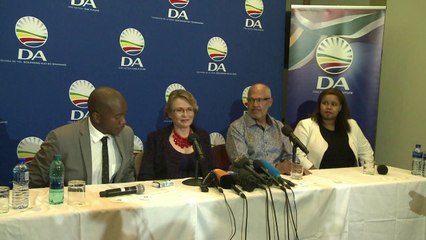 Merger deal between S.African opposition parties fails