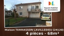 A vendre - Maison/villa - TERRASSON LAVILLEDIEU (24120) - 4 pièces - 68m²