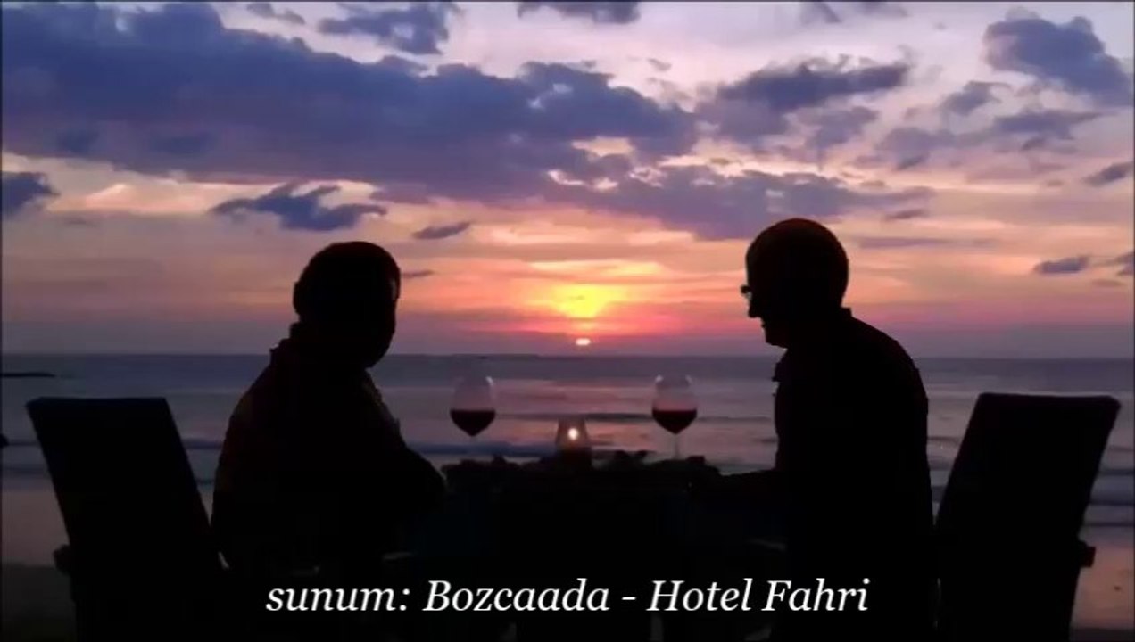 ''Bozcaada-Hotel Fahri'' romantik müzik: PORTOFİNO