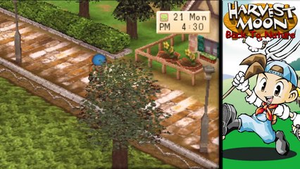 A Sick Sheep? | Harvest Moon | Back to Nature EP.93