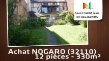 A vendre - Immeuble - NOGARO (32110) - 12 pièces - 330m²