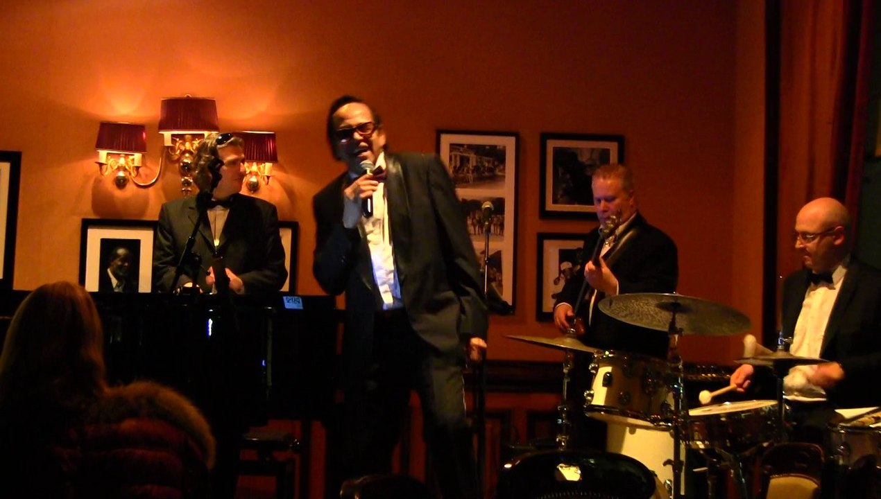 Banana boat song - Alan Landry "Legendary voice of Monte Carlo"  at Hotel de Paris, Monte Carlo