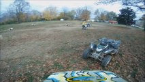 Funny Dirt Bike CRASH - Kid Looses Control Of Motorcycle