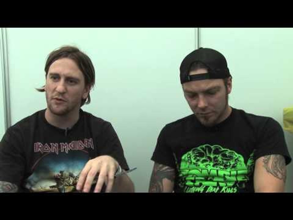 Bullet For My Valentine interview - Michael and...