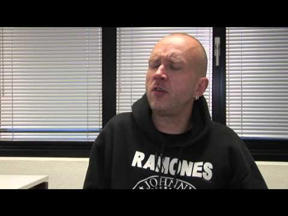 Volbeat interview - Jon (part 1)