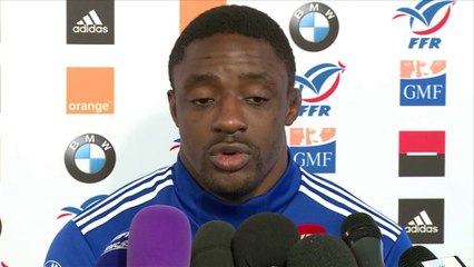 XV de France - Nyanga : "On voulait montrer qu'on n'est pas des zéros"