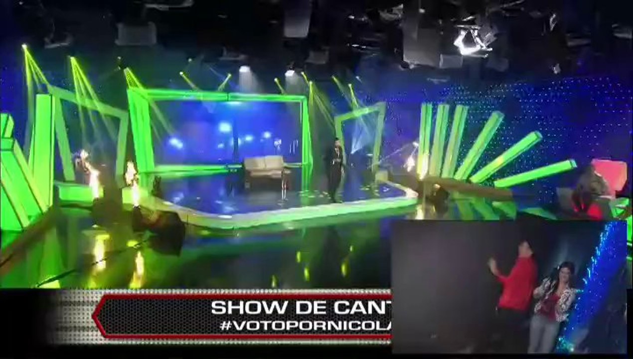 SEM DUAL Nicolas show de canto