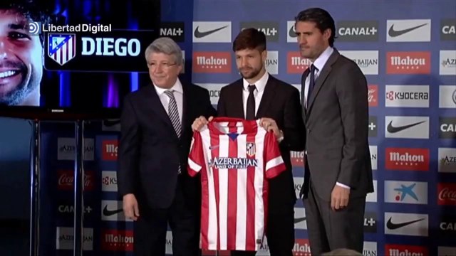 Diego Rivas es presentado como nuevo jugador del Atlético de Madrid