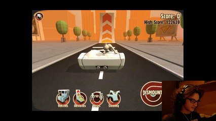 TURBO DISMOUNT!! gameplay by metallicalDavid