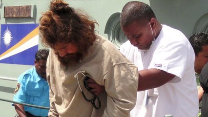 Náufrago retorna à civilização