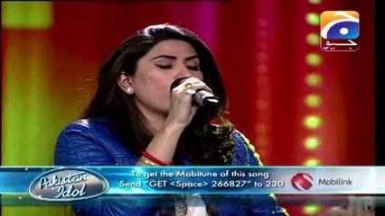 Pakistan Idol 2013-14 - Episode 17 - 06 Wildcard Round (Fizza Javed)