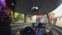 RACV Energy Breakthrough - Riders Kart Flips Upside Down!