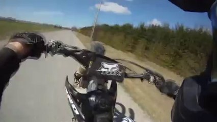 GoPro HD Ktm530 And Crf250r Wheelies