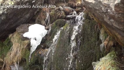 Rio Lanjarón desde el Tajo Pósito