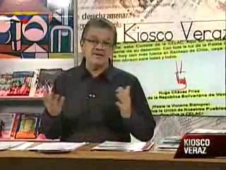 (Vídeo) Kiosco Veraz del día Domingo, 26 de Enero de 2014 (2/2)
