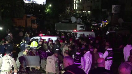 Atentado suicida deixa dois feridos em Beirute