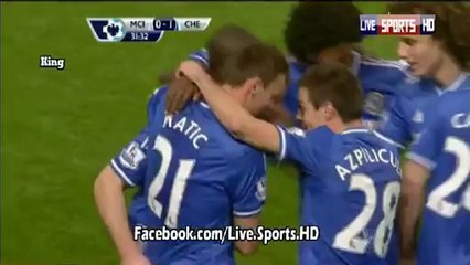 Manchester City 0–1 Chelsea FC # Ivanovic