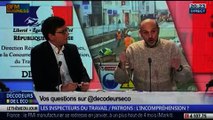 Les inspecteurs du travail / patrons: l’incompréhension ?, dans Les Décodeurs de l'éco - 03/02 1/5