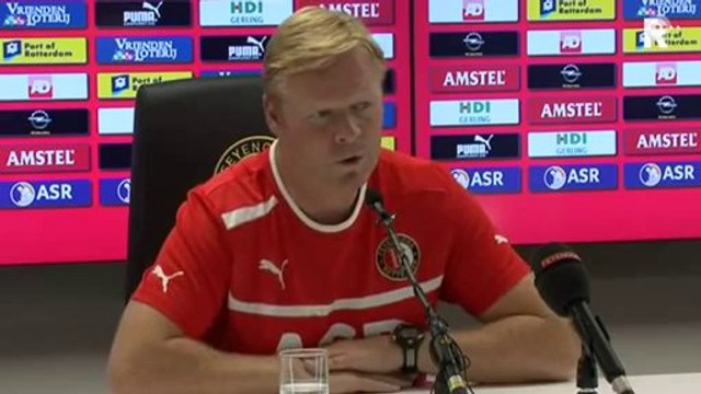 24-08-2012 Persconferentie vooraf aan Heracles Almelo - Feyenoord