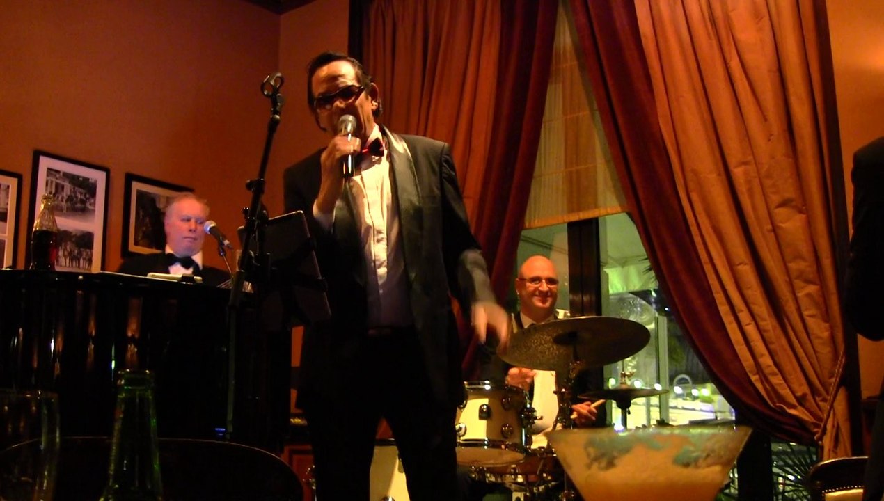 Sunny - Alan Landry "Legendary voice of Monte Carlo"  at Hotel de Paris, Monte Carlo