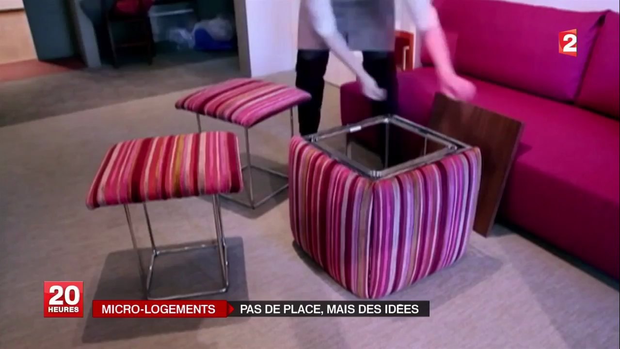 Micrologements : des idées pour meubler un espace réduit