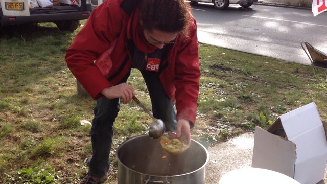 La soupe revendicative de la CGT chômeurs