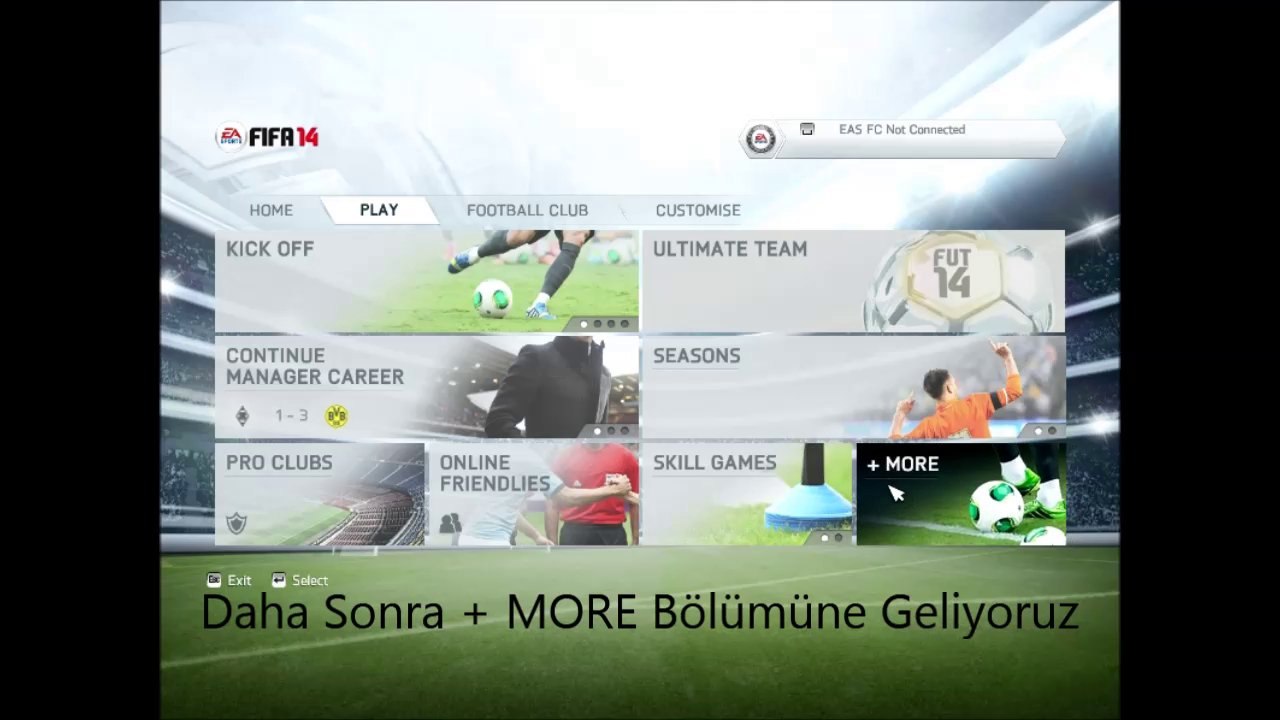FİFA14 Antrenman