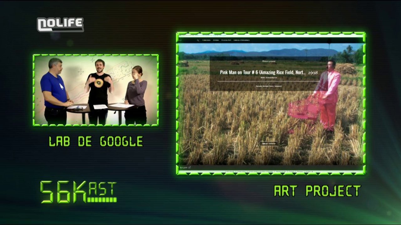 Le 56Kast #9 - L'institut culturel de Google, applis contre web apps, et comment détourner un film sur YouTube