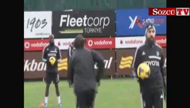 Beşiktaş Gaziantepspor maçı hazırlıklarına devam ediyor