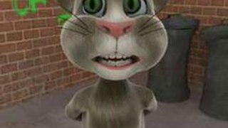 Talking tom warning... Don't mess with me.....;)