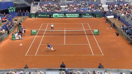 Defending champions survive scare to progress