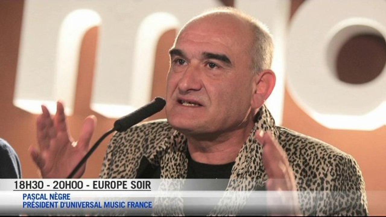 Pascal Nègre : "la réponse graduée marche"