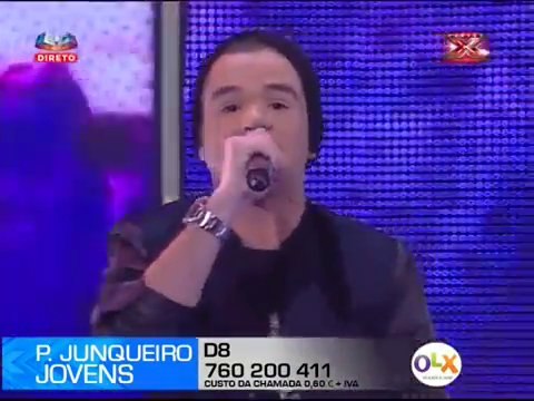 D8 dedica música ao pai que abandonou a família emocionando toda a gente no Factor X SIC