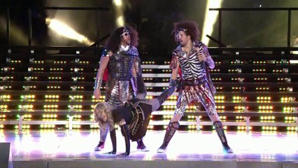 Madonna - Live (Super Bowl XLVI Halftime Show 2012) 1080i HDTV