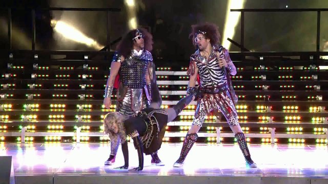 Madonna - Live (Super Bowl XLVI Halftime Show 2012) 1080i HDTV