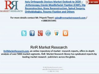 Revolution in Italy Orthopedic Devices Market 2020 Forecast