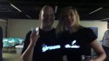 Bride & Groom LED Equalizer T-Shirts