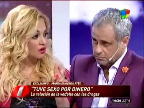 maria eugenia rito en intrusos 1