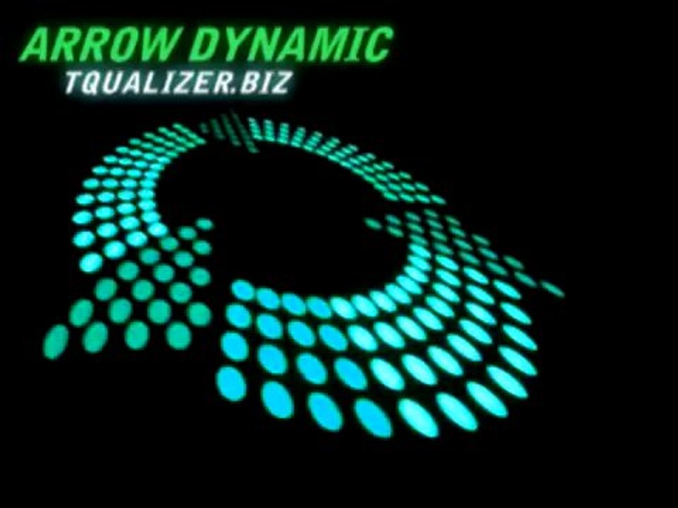 Arrow Dynamic LED Equalizer T-Shirt